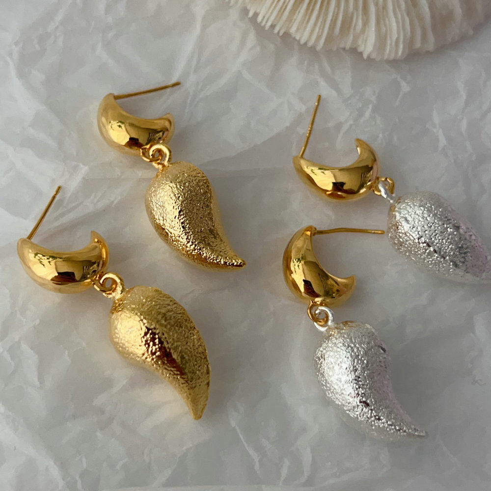 Chili earrings
