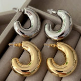 Chunky metal hoop
