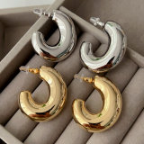 Chunky metal hoop