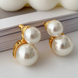 Pearl earrings