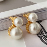 Pearl earrings