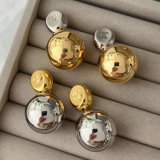 Ball drop earrings