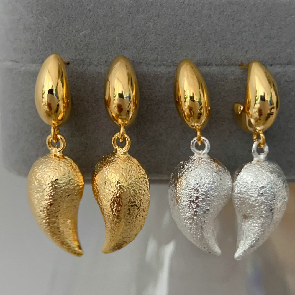 Chili earrings