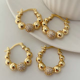 Pave ball hoop