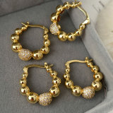 Pave ball hoop
