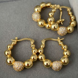 Pave ball hoop