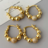 Pave ball hoop