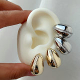 Pave bottga earrings