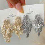 Pave tassel earringsgs