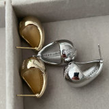 Pave bottga earrings