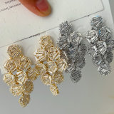 Pave tassel earringsgs