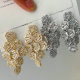 Pave tassel earringsgs