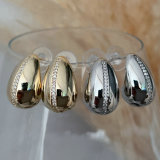 Pave bottga earrings