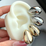 Pave bottga earrings