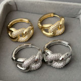 Pave chain hoop