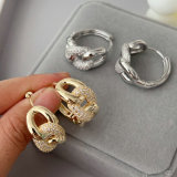 Pave chain hoop