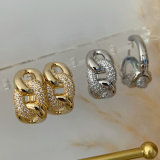 Pave chain hoop