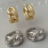 Pave chain hoop
