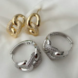 Pave chain hoop