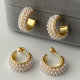 Pearl hoop