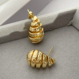 Twist earrings