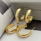 Metal chunky hoop
