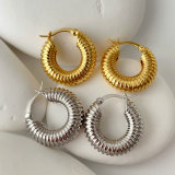 Chunky metal hoop