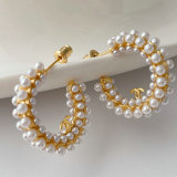Pearl hoop