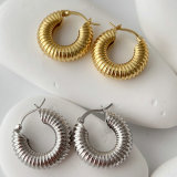 Chunky metal hoop