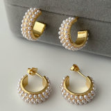 Pearl hoop
