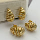 Twist earrings