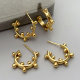 Gold ball hoop