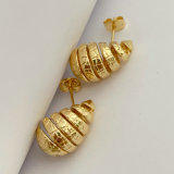 Twist earrings