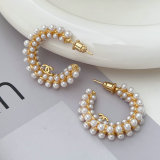Pearl hoop