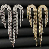 Fashion tassel earrings