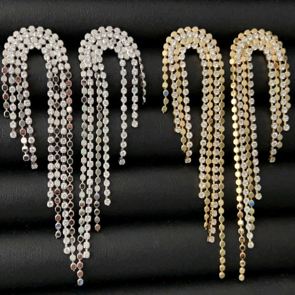 Fashion tassel earrings