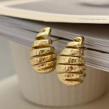 Twist earrings