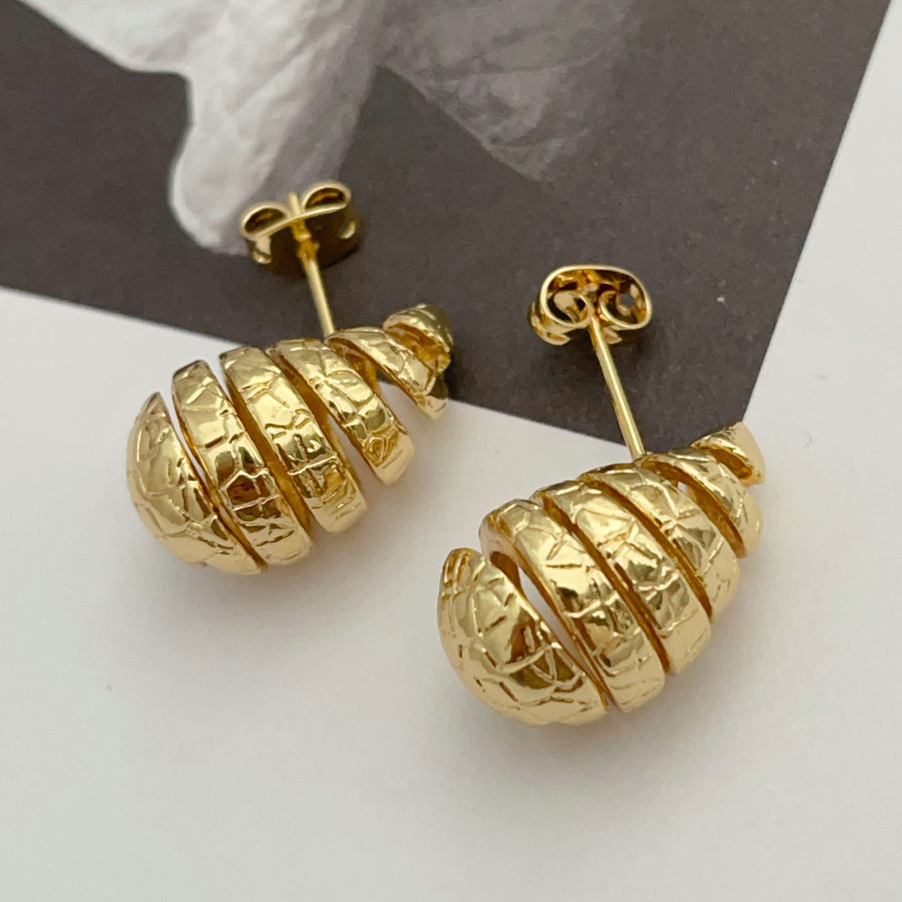 Twist earrings
