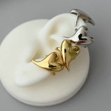 Metal heart ear cuff ( per pair 0
