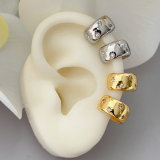 Pave star ear cuff