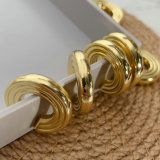 Metal chunky ear