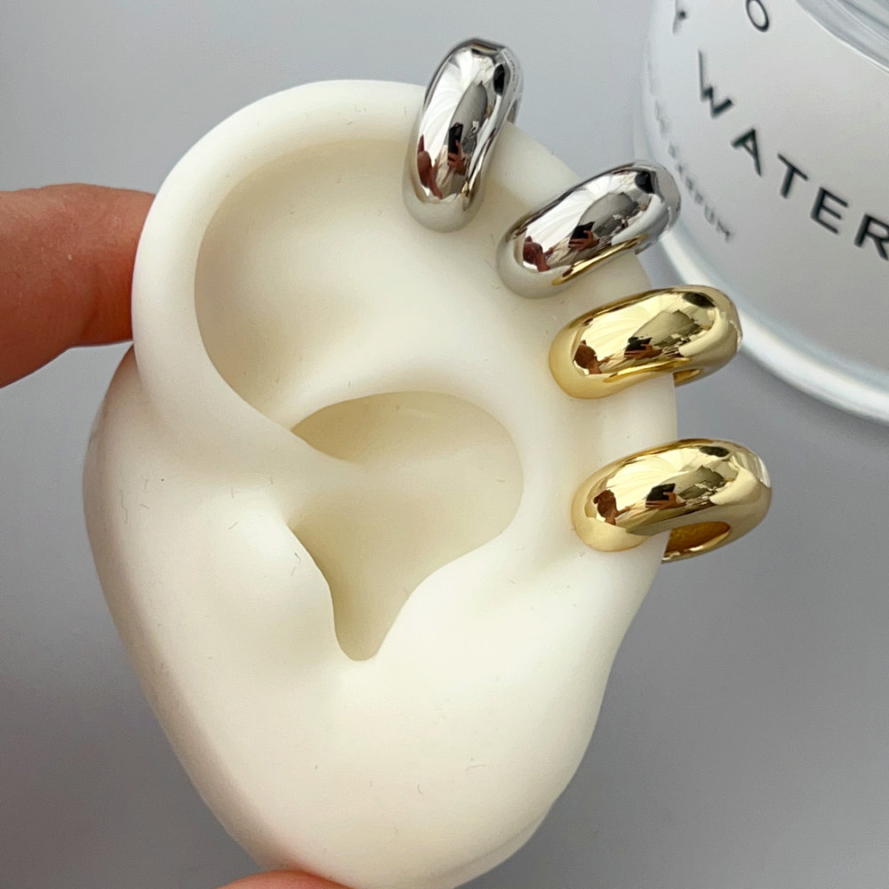 Fashion metal ear cuff