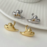 Metal heart ear cuff ( per pair 0