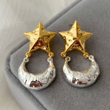 Star earrings