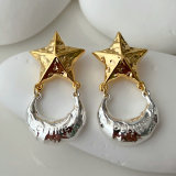Star earrings