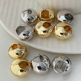Metal ball hoop