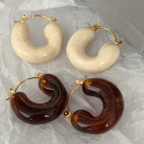 Acrylic earrings
