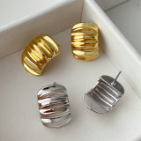 Cow Horn Earrings