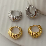Cow metal hoop