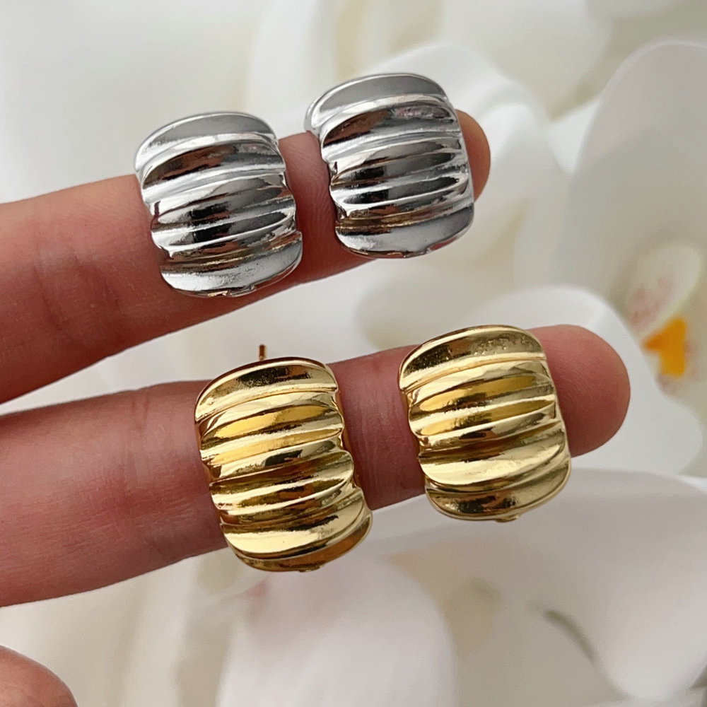 Cow Horn Earrings